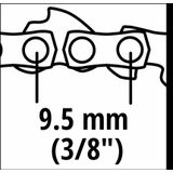 Originele Einhell ketting 20 cm (kettingzaagaccessoire, geschikt voor de accu kettingzaag FORTEXXA 18/20 TH, kettinglengte 20 cm, 33 schakels, 3/8""-kettingsteek)