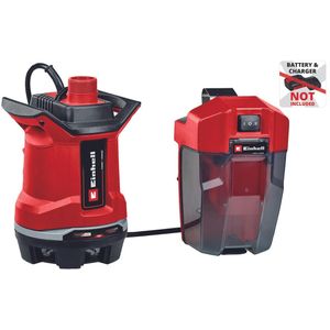 Einhell GE-DP 18/25 Li - Solo Power X-Change 4181580 Dompelpomp voor vervuild water Met meerdere standen 7500 l/h 5 m