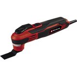 Einhell Elektrische Multitool TE-MG 350 EQ - 350 W - Snelheid & Constante elektronica - Incl. 9x schuurpapier, schraper en 4 verschillende zaagbladen