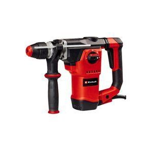 Einhell Elektrische Boorhamer TE-RH 32-1600 4F - 1600 W - Aantal slagen 4.600 /min - 4,5 J - SDS-Plus - 4-functies: boren/hamerboren/Beitelen met of zonder beitelslot - Incl. Transport-/Opbergkoffer