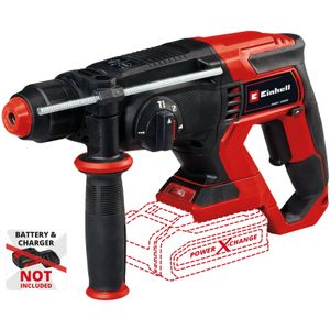 Einhell TE-HD 18/20 Li - Solo Power X-Change SDS-Plus-Accu-boorhamer 18 V Li-ion Incl. koffer