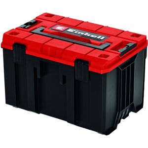 Originele Einhell E-Case M-systeemkoffer (max. 90 kg, universeel opbergen en transporteren van accessoires en gereedschap, stapelbaar, koppelbaar)