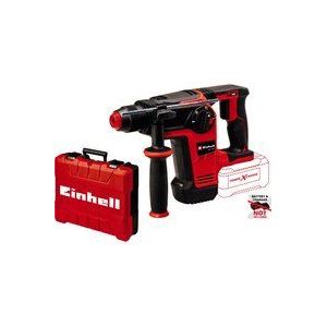 Einhell Accu Boorhamer TP-HD 18/26 Li BL Solo - Power X-Change - 18 V/Li-ion - 2,6 J - Pneumatisch slagwerk - SDS plus - 4-functies: boren/hamerboren/Beitelen met of zonder beitelslot - Incl. E-box - Excl. accu en lader