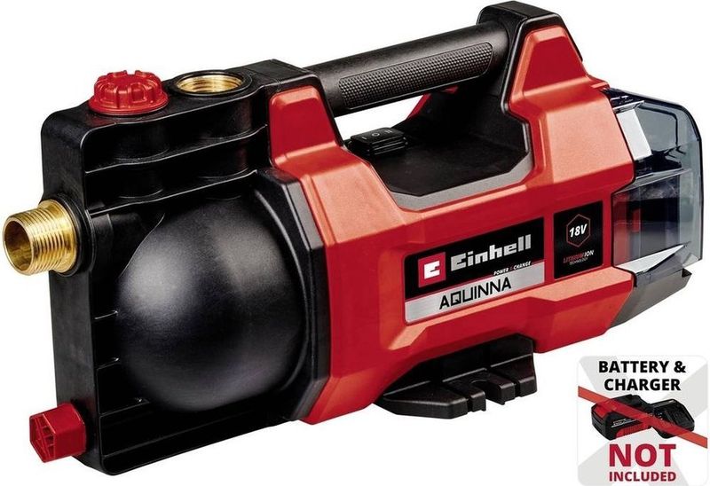EINHELL Akku-Gartenpumpe AQUINNA 18/28