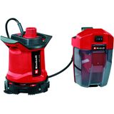 Einhell accu vuilwaterpomp GE-DP 18/25 LL Li Solo Power X-Change (18 V, 7000 l/u levercapaciteit, vlakzuigend, 5 m opvoerhoogte, ECO- en BOOST-modus, zonder accu)