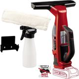 Einhell - BRILLIANTO - Accu Ruitenreiniger - Kabelloos - 300 ml Inhoud