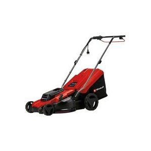 Einhell elektrische grasmaaier GC-EM 1800/43 (1800 W, maaibreedte 43 cm, tot 800 m², opvangbak van 50 liter, centrale maaihoogteverstelling met een maaihoogte van 20-65 mm)