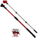 Einhell Brillianto Raamzuiger Accessoire Roo - Zilve - Zwart