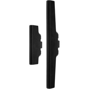 Originele Einhell Mondstukset 2-delig (accessoire geschikt voor de Einhell accu-ruitenwasser BRILLIANTO, breedte mondstukken 1x 165 mm en 1x 350 mm, streeploze reiniging)