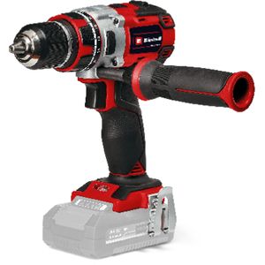 Einhell Professional accu-schroefboormachine TP-CD 18/80 Li BL-Solo Power X-Change (18 V, brushless, 80 Nm, 13 mm boorkop, 2 versnellingen, 19 draaimomenttrappen, boortrap, zonder accu)