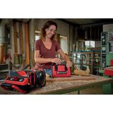 Einhell - 10 delige persluchtset - Bandenspanningsmeter - Inclusief opbergtas