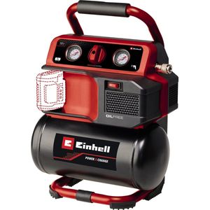 Einhell Compresseur à air TC-AC 190/24/8 (1500 W, Cuve de 24 L, Pression 8bar, Débit d