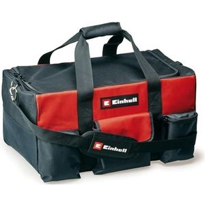 Einhell - Tasche Bag 56/29 (für Werkzeuge & Zubehör, langlebig mit verstärktem Boden, Tragegurt, Tragegriff, verschiedene Taschen und Fächer)