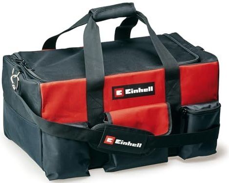 Einhell - Tas - Robuust - Zwart - Duurzaam - Versterkte Bodem