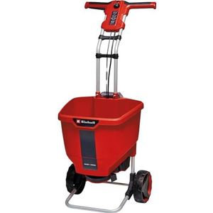 Einhell Accu Strooiwagen GE-SR 18/22 Li Solo - Power X-Change - 18 V/li-ion - 22 L - 6-traps toerentalregeling - 6-traps-strooiregeling - Excl. Accu en lader