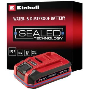 Einhell - 18V/4.0Ah SEALED Accu - Li-ion - IP57