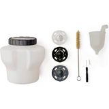 Einhell - TE-SY 18/90 Li-Solo - Accu Verfspuitsysteem - Rood - Kunststof - 1200 ml