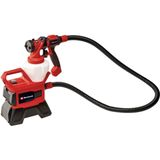 Einhell - TE-SY 18/90 Li-Solo - Accu Verfspuitsysteem - Rood - Kunststof - 1200 ml