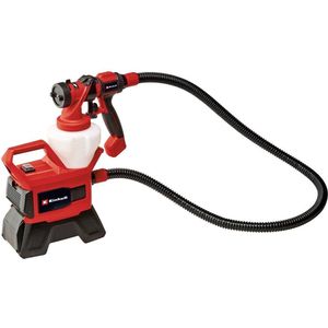 Einhell - TE-SY 18/90 Li-Solo - Accu Verfspuitsysteem - Rood - Kunststof - 1200 ml