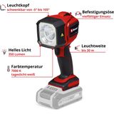 Power X-Change - Accu Lamp TC-CL 18/350 Li Solo - Helder Licht - LED - 350 Lumen