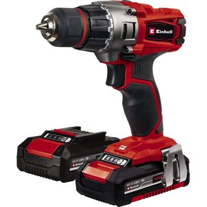Einhell boor-/schroefmachine TE-CD 18/2 Li 18 V 2 x accu 2 Ah