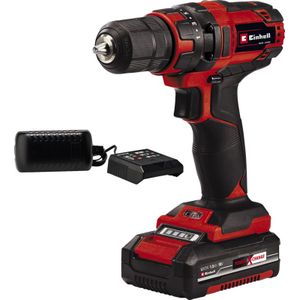 Einhell Accuschroefboormachine TC-CD 18/35-2 Li (1x,1,5 Ah) Power X-Change (18V, 35Nm, 10mm snelspanboorhouder, incl. 1x 1,5Ah accu + oplader)
