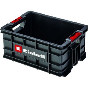 Einhell E-Case Gereedschapskist - Max. Laadvermogen: 90 kg - Universeel opbergen en transporteren van accessoires en gereedschap - Stapelbaar - Koppelbaar