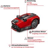 Einhell - FREELEXO CAM PLUS 600 - Robotmaaier - Power X-Change - Met Camera