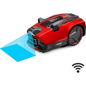 Einhell - Mähroboter freelexo cam plus 600 Power X-Change (18 v, Kamera statt Begrenzungsdraht, für 600 m², Brushless, WiFi, bis 25 % Steigung, inkl.