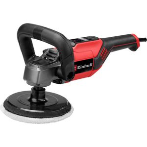 Einhell - CC-PO 1100/150 - Polijst- en Schuurmachine - Rood - Kunststof