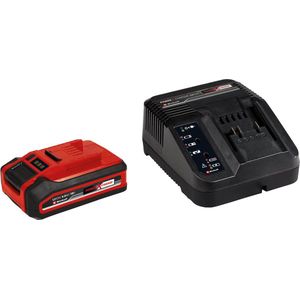 Einhell - Starterkit - 18 V/4 Ah - Power X-Change - Inclusief Accu en Snellader