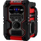 Einhell - Accu Bouwradio TE-CR 18 Li DAB+/FM/BT - DAB+, FM, Bluetooth, TFT-kleurenscherm