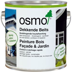 Osmo Dekkende Beits | 7535, Licht Grijs RAL 7035  | Buitenshuis