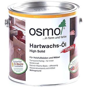 Osmo Hardwax Olie Original 3062 Kleurloos Mat 0.125 Liter | Binnenhout | Houtolie | Vloerolie