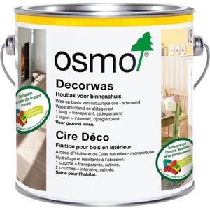 Osmo Decorwas Transparant 3101 - 2,5L