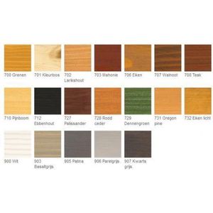 Osmo Natuurlijke Olie Beits Buiten 732 Eiken Licht | 0.75 liter | Schutting Beits | Houtbeits voor buiten | Hout beits kleur