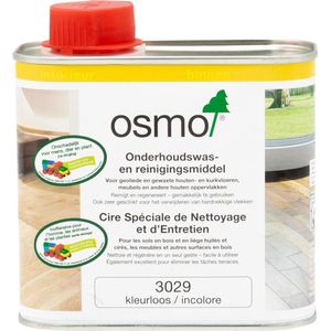 Osmo Vloeibare Onderhoudswas | Kleurloos  | Onderhoud en reiniging