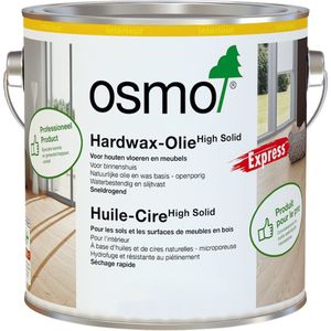 De Osmo Hardwax olie 3362 Express Transparant mat - 2.5 Liter | Sneldrogend | Droog binnen 2-3 uur
