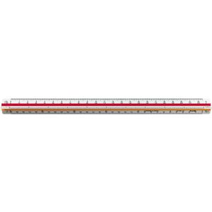 rotring Dreikantmaßstab Typ 1 30,0 cm, weiß