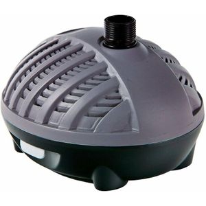 Heissner - Fonteinpomp - Zwart - Kunststof - Capaciteit 1500 Liter per Uur