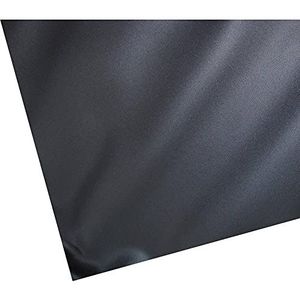 HEISSNER TF181-00 PVC vijverfolie, 1 mm, 6 m², zwart