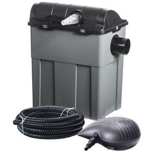 HEISSNER Zwaartekrachtfilterset 3300 L/u