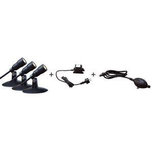 HEISSNER 3-delige Starterspotlightset 1 W