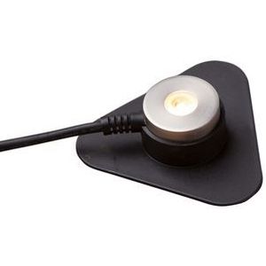 Vijverlamp | Heissner | 1 W (RVS, Warm wit, Waterval)