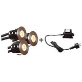 Heissner 3-delige Starterspotlightset 1W