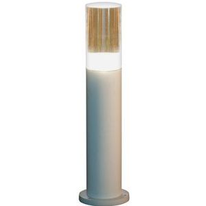 Heissner tuinlamp wit metaal (7W)