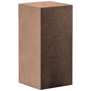 HEISSNER Voetstuk Terrasfontein 39x39x68 cm - Bruin