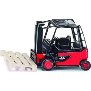 Siku - 1311 - Vorkheftruck - Rood - Metaal