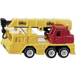 Siku 1326 hydraulische kraanwagen