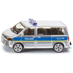 Siku Duitse Politiebus Volkswagen Transporter Grijs (1350)